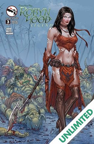 Robyn Hood #3 (of 5): Legend